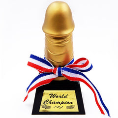 Gouden piemel trofee