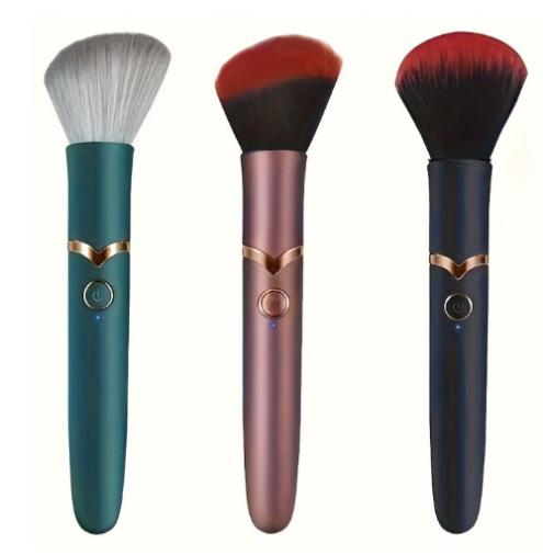 Make-up kwast vibrator