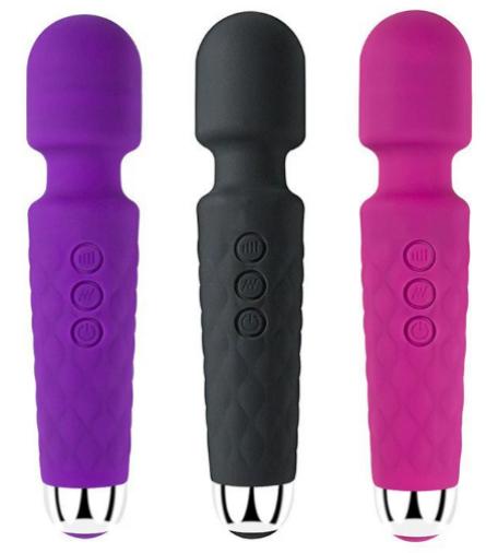 Wand vibrator massager