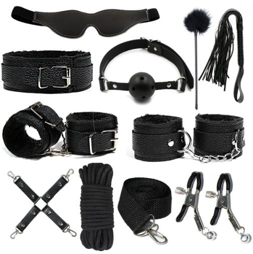 BDSM bondage set