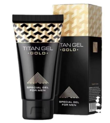 Titan Gel Gold