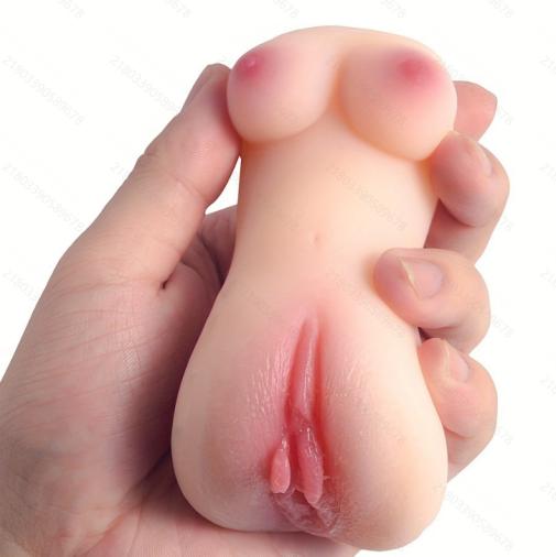 Mini masturbator torso