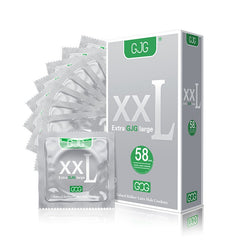 GJG Enlarge Ultrathin XXL condooms 58 mm (10 stuks)