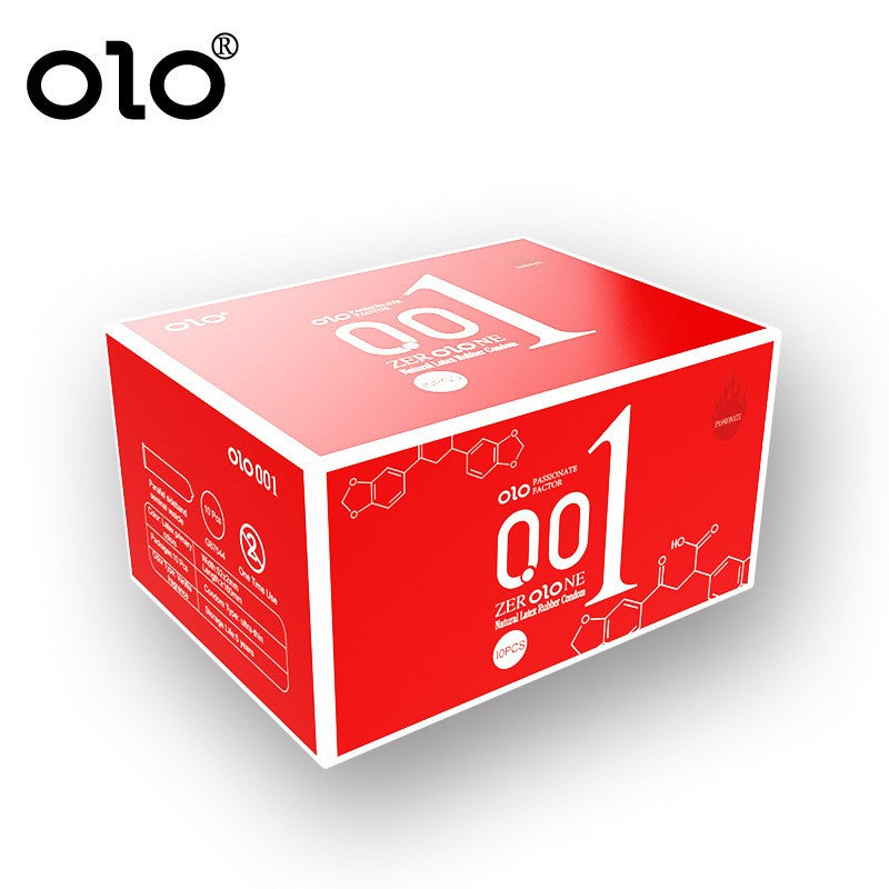 OLO 001 condooms rood