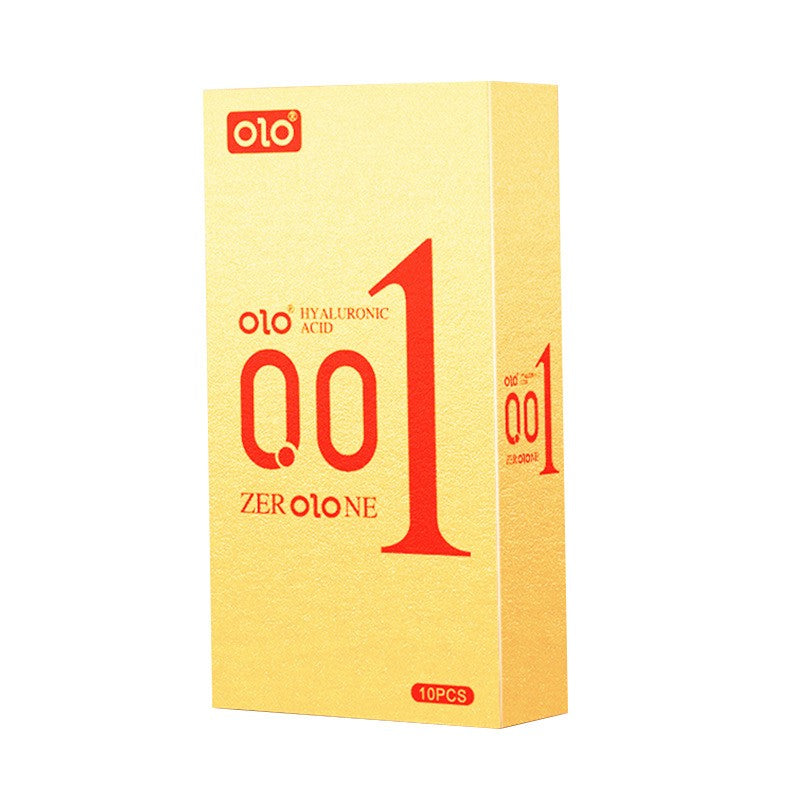 OLO 001 Zero One condooms geel (10 stuks)