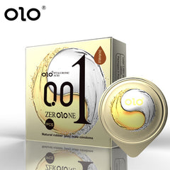 OLO 001 Zero One condooms goud