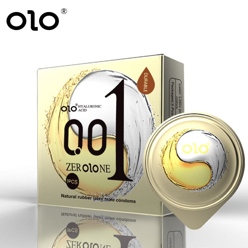 OLO 001 Zero One condooms goud