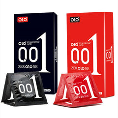 OLO 001 Zero One condooms rood (10 stuks)