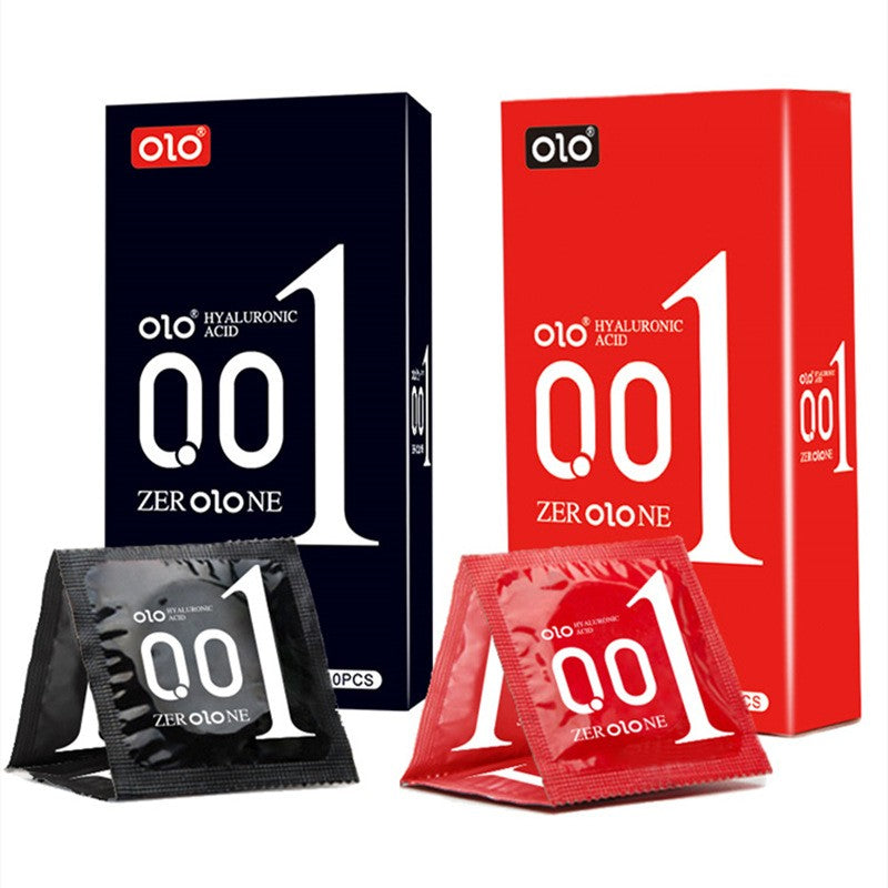 OLO 001 Zero One condooms rood (10 stuks)