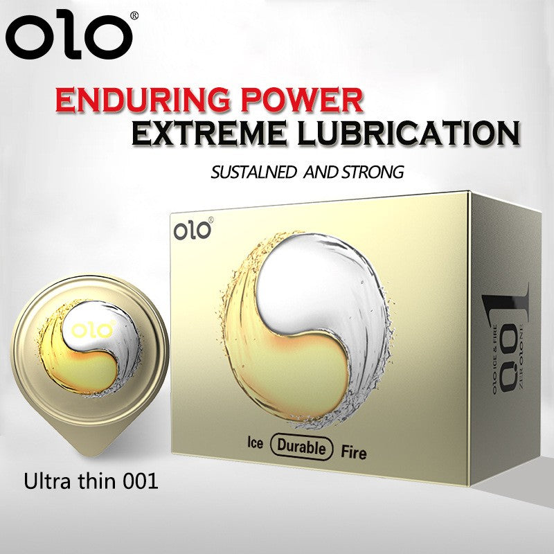 OLO Enduring Power condooms extra glijmiddel