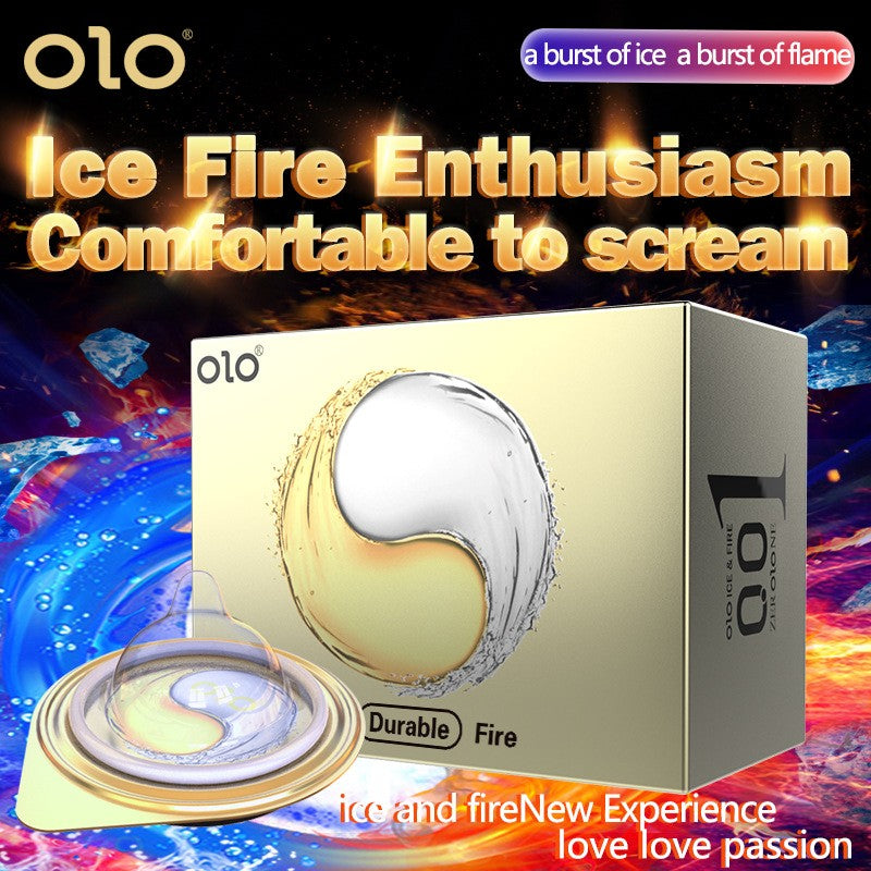 OLO Enduring Power condooms extra glijmiddel
