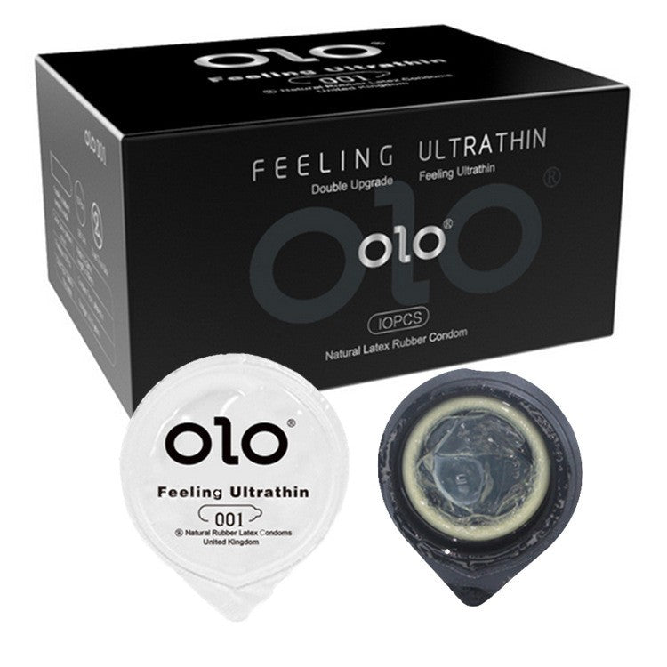 OLO Feeling Ultrathin condooms zwart