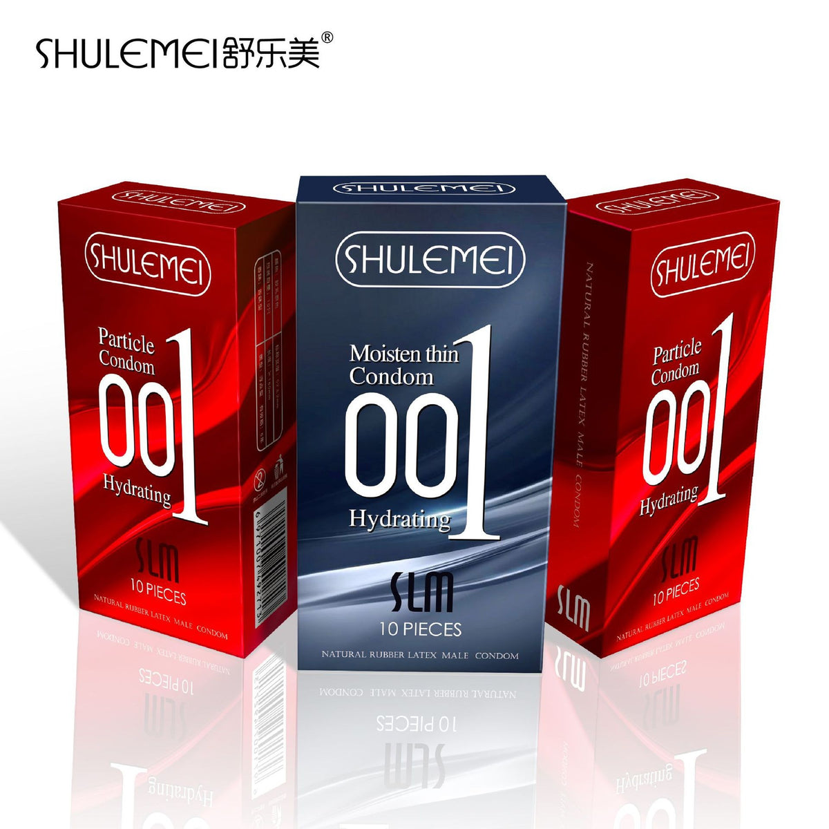 Shulemei 001 ultradunne condooms (10 stuks)